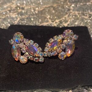 Weiss AB Crystal Women's Brooch